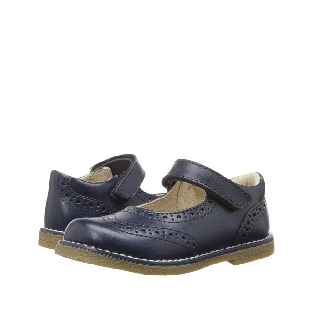 FootMates‎ Lydia Navy Blue School Uniform Mary Jane Shoes Size 13 Medium